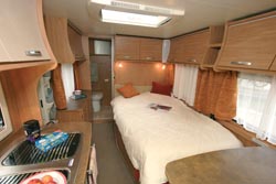 chausson flash s2 - bed